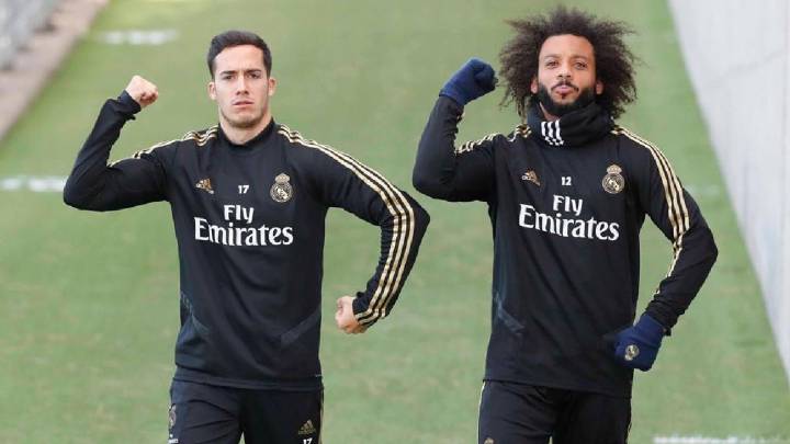 lucas vazquez estilismo look marcelo vacile valdebebas entrenamiento zidane real madrid