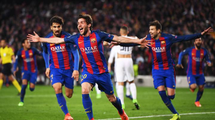 La palabra 'remontada' estará en el diccionario francés gracias al Barcelona