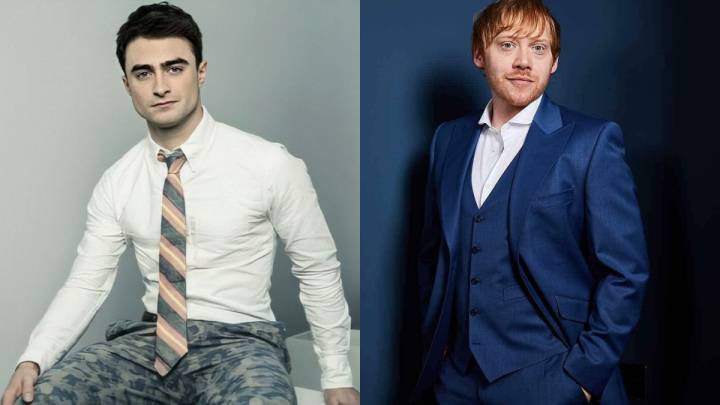 La reacción de Daniel Radcliffe a la noticia de que 'Ron Weasley' ha sido padre