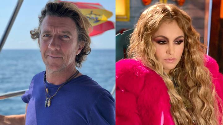 Colate confiesa haber pedido "un test psicológico" de Paulina Rubio