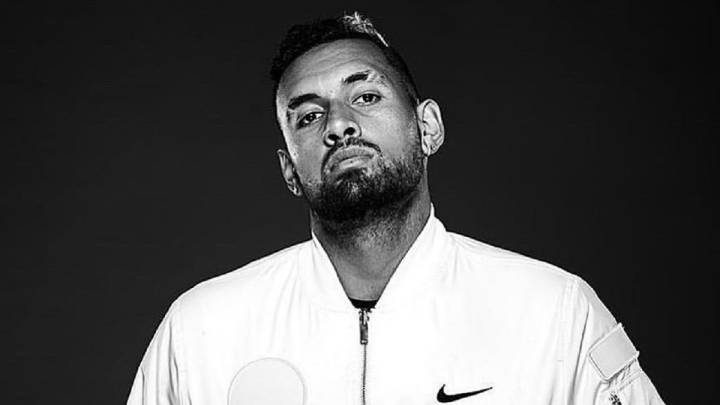 Kyrgios confiesa en Twitch tener relaciones sexuales con fans cada semana