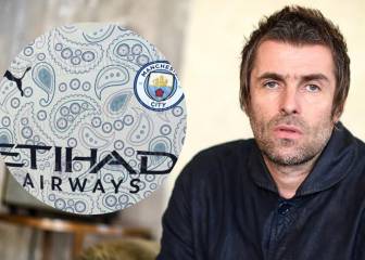 Liam Gallagher, crítico con la nueva camiseta del City: