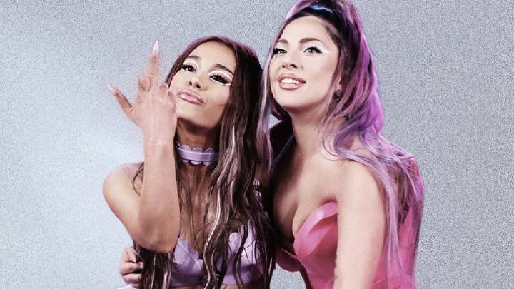 ariana grande lady gaga rain on me manchester tercer aniversario atentados