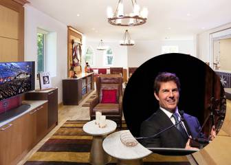 Así es la lujosa mansión donde Tom Cruise está pasando la cuarentena