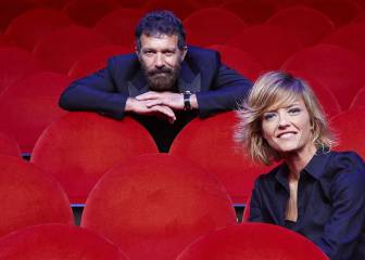 María Casado cuenta como le convenció Antonio Banderas para fichar por su productora