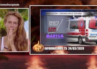 Impacta: así se enteró de la pandemia una concursante de reality