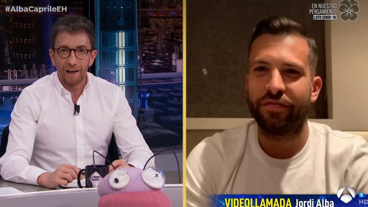 Jordi Alba habla sobre la cuarentena, la nueva normalidad y su 'plato favorito'