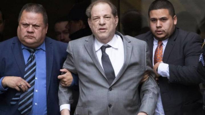 Acusan a Harvey Weinstein de nuevos delitos sexuales, uno a una menor de edad