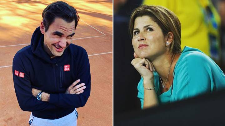 roger federer mirka vavrinec entrenador suizo inicios