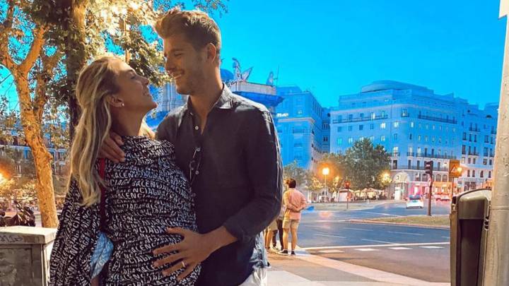 alvaro morata alice campello madrid paseo terraza plan romántico