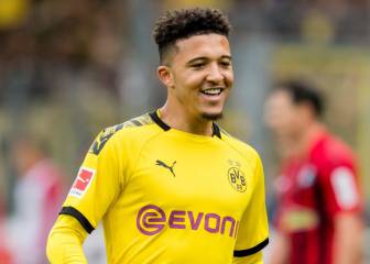 Los curiosos nuevos tatuajes de Jadon Sancho: los Simpson, Sonic y Spiderman