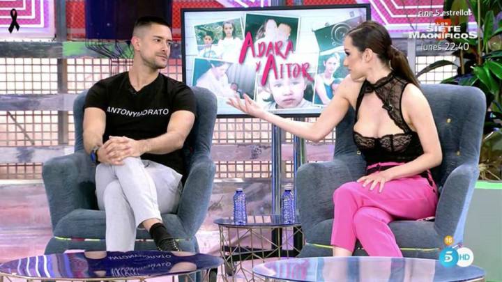 El hermano de Adara confiesa una adicción mientras ella responde a Gianmarco