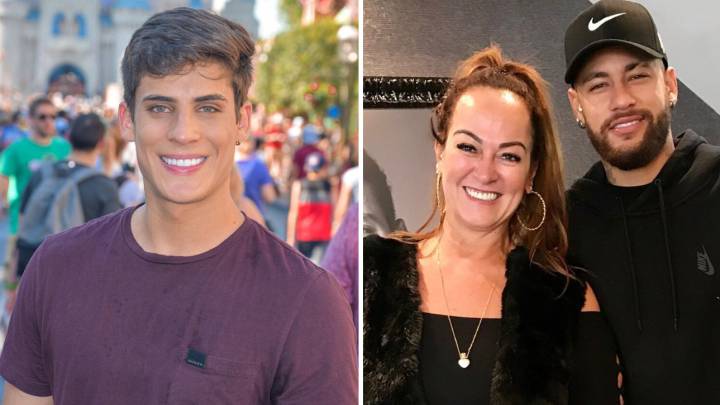 novio madre neymar 23 años tiago ramos nadine gonçalves hospitalizado corte brazo accidente doméstico casa madre neymar psg