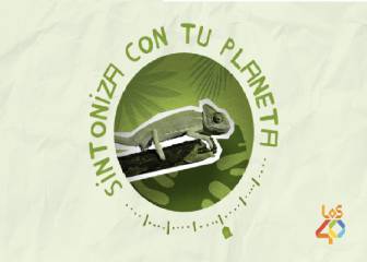 LOS40 se vuelca con el Día Mundial del Medio Ambiente