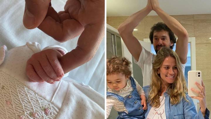 Sergio Llull, padre por segunda vez, presenta a su hija Gabriela