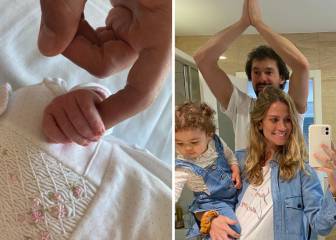 Sergio Llull, padre por segunda vez, presenta a su hija Gabriela