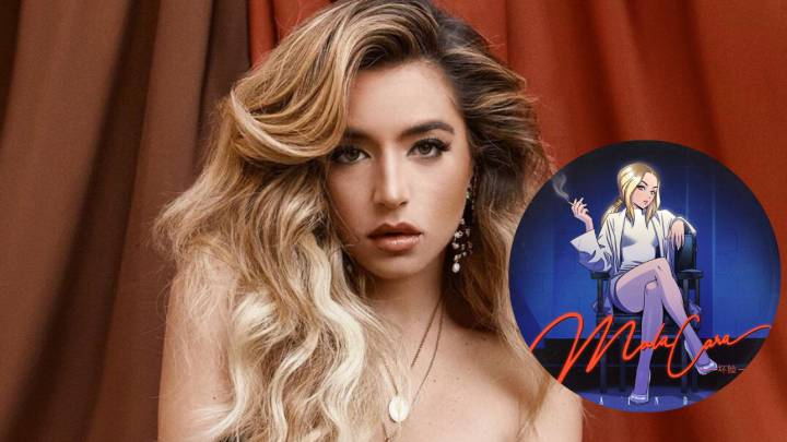 lola índigo polémica portada mala cara diseñadora crédito twitter autoría canción mimi cepeda