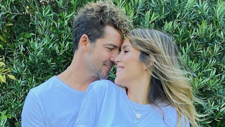 david bisbal rosanna zanetti sexo bebé anuncio cumpleaños 41 cantante almeriense matteo ella hijos embarazo