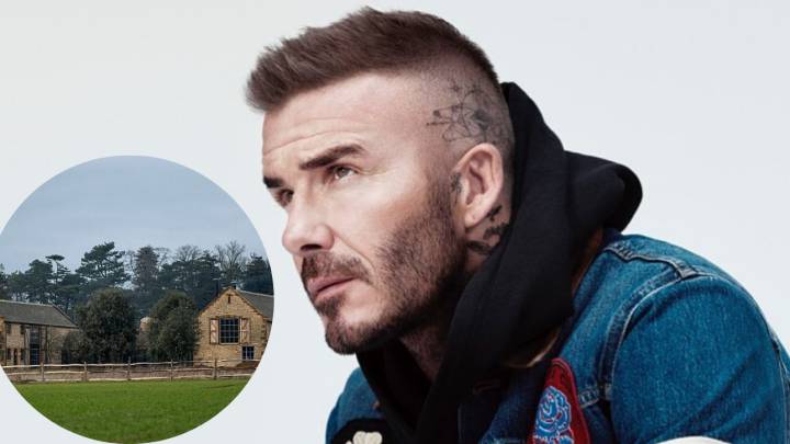 david beckham seguridad mansión inglaterra túnel subterráneo vigilancia 24 horas ola de robos futbolistas