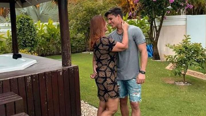 La Policía investiga por qué el joven novio de la madre de Neymar ha resultado herido