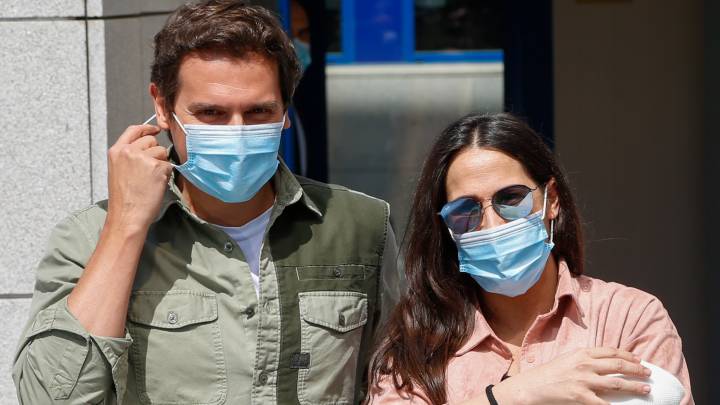 malú albert rivera primeras declaraciones hospital nacimiento hija lucía paco de lucía nombre parto abandona hospital