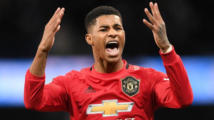 Un exjugador de Ghana afirma ser el padre biológico de Rashford: "Es mi hijo y lo sabe"