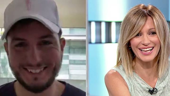 omar montes susanna griso flirteo coqueteo confinamiento enamorado espejo público tinder nueva cancion