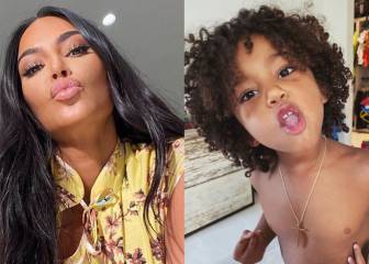 La hilarante carta del hijo de Kim Kardashian: