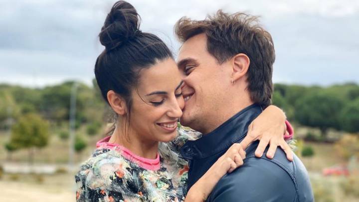 La emotiva felicitación de cumpleaños de Christian Gálvez a Almudena Cid