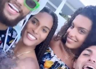 Así fue la noche de fiesta de Neymar y Verratti en Saint-Tropez