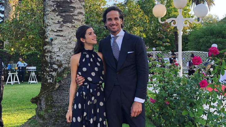 Feliciano López y Sandra Gago esperan su primer hijo