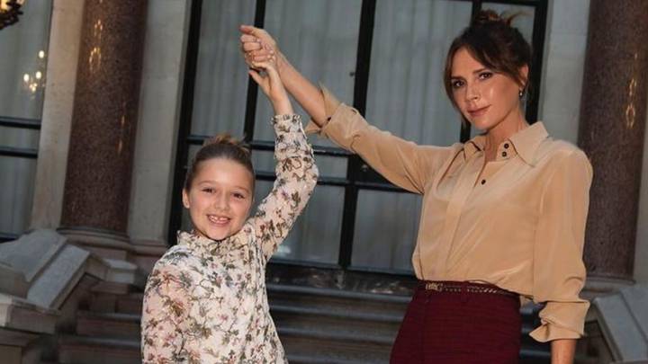 harper beckham victoria beckham david beckham hijos colegio arte futuro confinamiento
