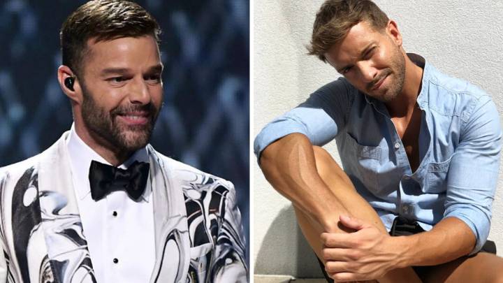 ricky martin pablo alboran relación juntos viaje india homosexualidad anuncio salir del armario