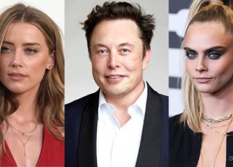 Se descubre el trío que hicieron Amber Heard, Elon Musk y Cara Delevigne