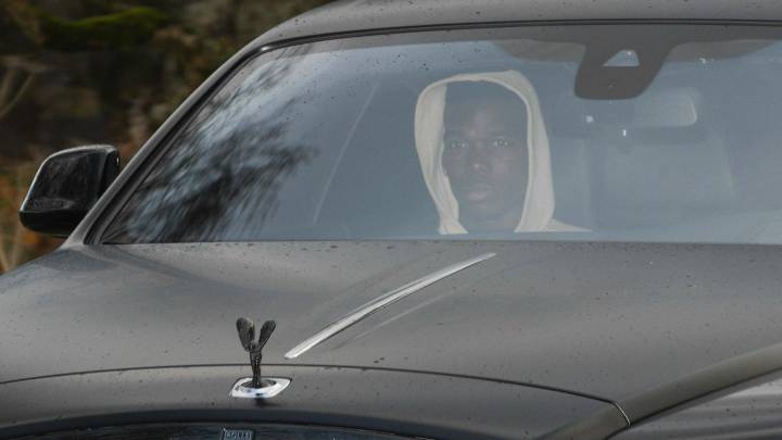La policía incauta el Rolls Royce de Paul Pogba