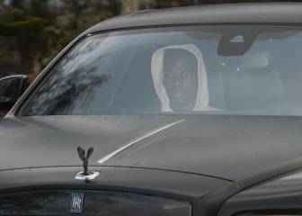 Pogba se queda sin Rolls Royce