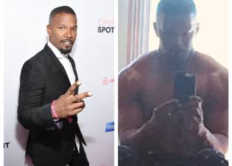 La increíble transformación de Jamie Foxx para convertirse en Tyson en su próxima película