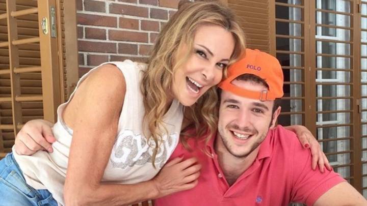 ana obregón felicitación cumpleaños hijo álex lequio muerte cáncer alessandro lequio redes sociales