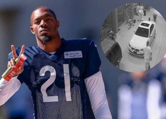 El tremendo susto de un jugador de la NFL al ver a dos osos en su casa