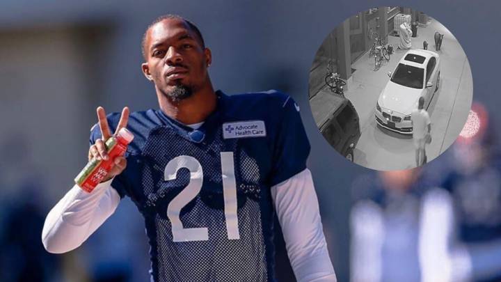 El tremendo susto de un jugador de la NFL al ver a dos osos en su casa