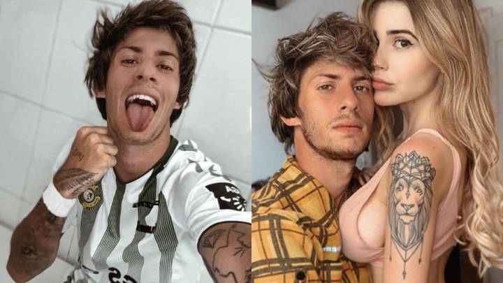 El futbolista Mirko Antonucci, despedido de su club por sus imágenes con su novia