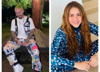 Las redes sociales estallan J Balvin después de que se burlara de Shakira