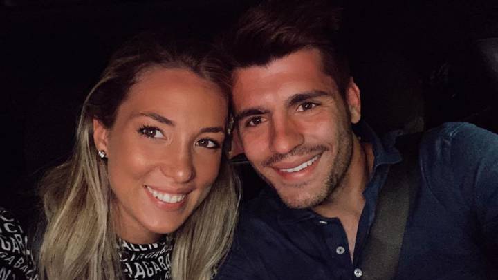 El emotivo mensaje de Morata a su hijo tras escuchar cómo late su corazón