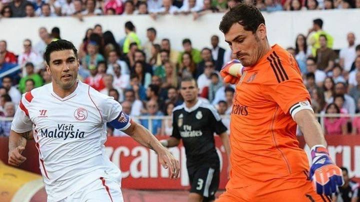 iker casillas josé antonio reyes recuerdo redes sociales instagram real madrid sevilla sanchez pizjuan