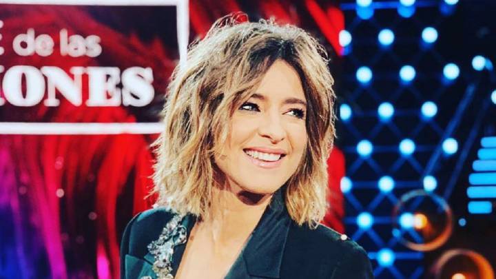 Sandra Barneda celebra el Día del Orgullo con un apasionado beso a Nagore Robles