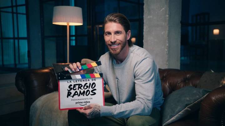 sergio ramos nuevo documental amazon prime video la leyenda de sergio ramos el corazon de sergio ramos real madrid líder laliga