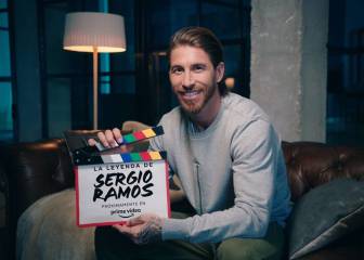 Sergio Ramos anuncia un nuevo documental sobre su vida en Amazon Prime