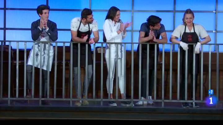'MasterChef' elige a los cinco finalistas de su edición más particular