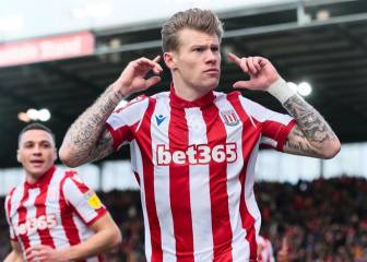 James McClean, del Stoke City, paga un viaje a Disneyland a dos niños huérfanos