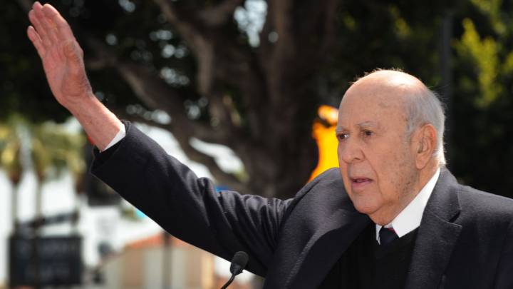 carl reiner muere 98 años hollwyood películas estados unidos ocean's eleven